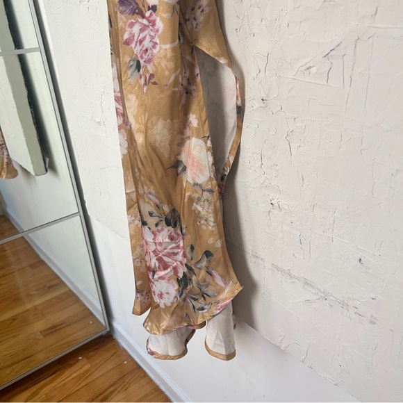 ASTR the Label | Gaia Dress Mustard - Picture 9 of 10